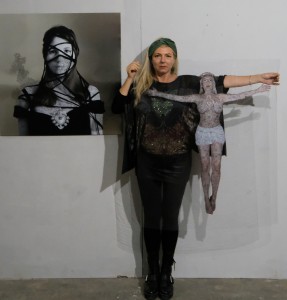 CRUCIFIXUS - TEC. MISTA SU PVC 